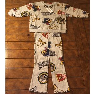Harry Potter Hogwarts Kids Pajama Set NWT Size 2T